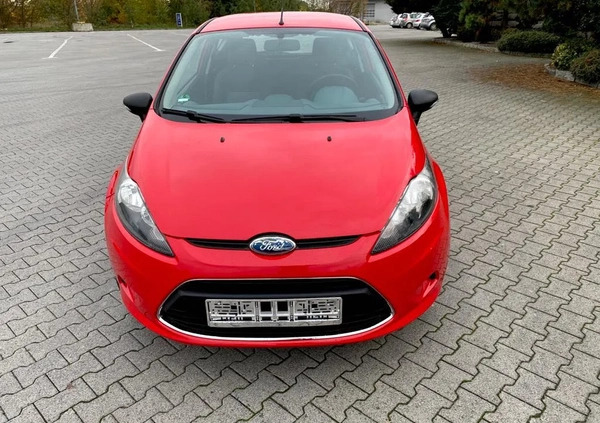 Ford Fiesta cena 12999 przebieg: 171000, rok produkcji 2010 z Jarocin małe 211